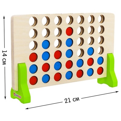 Развивающий набор «4 в ряд»
