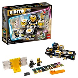 Конструктор LEGO Vidiyo «Машина Хип-Хоп Робота», 387 элементов