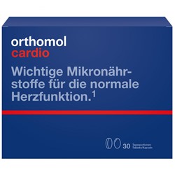 Orthomol cardio Tabletten/Kapseln Ортомол Витамины для сердечно-сосудистой системы, таблетки и капсулы, 30 шт.