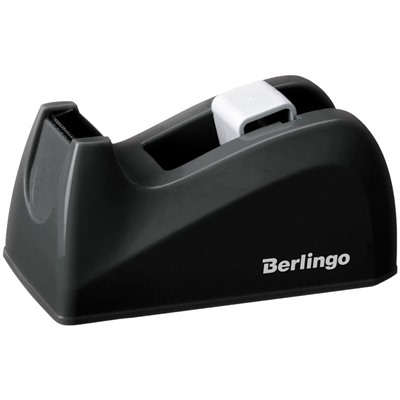 Диспенсер для клейкой ленты "Berlingo" 19мм (FSd_00021) черный