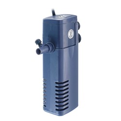 Фильтр BARBUS внутренний FILTER 023 кристал, (600 L/H) 8W, для акв 50-100 л