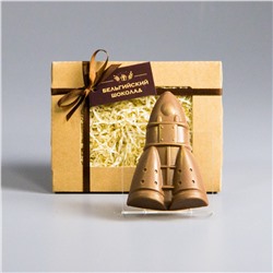 Шоколадная фигурка «Ракета»