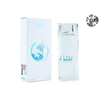 Kenzo L'eau Par Pour Femme, Edt, 100 ml (Lux Europe)