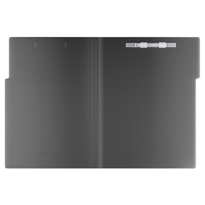 Скоросшиватель пластиковый А4 BERLINGO "No Secret" полупрозрачный черный (FP4_04107) 500мкм