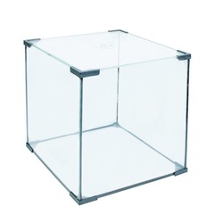 Аквариум куб, 64 литра, 40 х 40 х 40 см