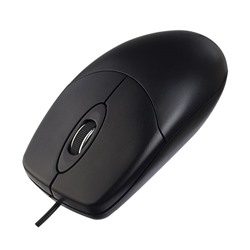 Мышь Perfeo "Debut" черная, USB (PF_A4752)