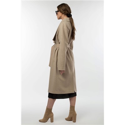 01-10001 Пальто женское демисезонное (пояс)