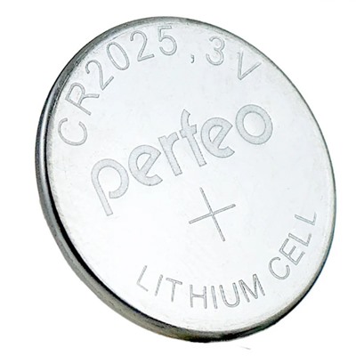 Батарейка 2025 "Perfeo", BL5
