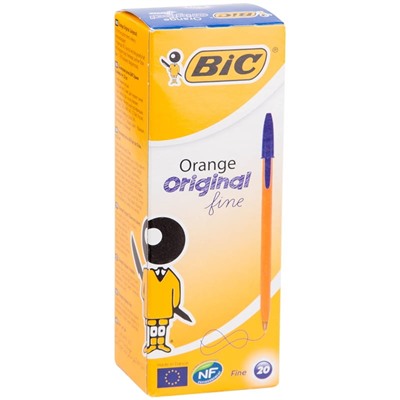 Ручка шар. Bic "Orange" синяя (8099221) 0.8мм