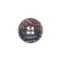 Пуговица 36L (коричневый), 24 шт
