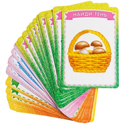 Развивающие карточки "Развиваем внимание и память" 36 шт. (РК_30926, "Мульти-Пульти") картон