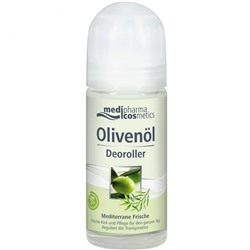 medipharma (медифарма) cosmetics Olivenol Deoroller Mediterrane Frische 50 мл