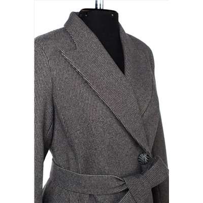 01-10152 Пальто женское демисезонное (пояс)