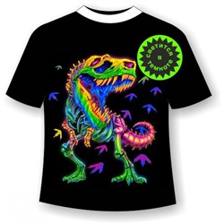 Детская футболка Тиранозавр