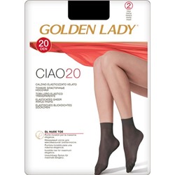 Носки женские полиамид, Golden Lady, носки Ciao20 оптом
