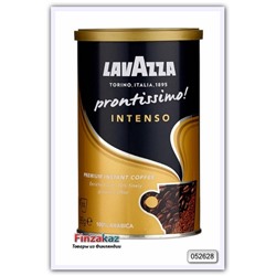 Кофе молотый в растворимом LAVAZZA "Prontissimo Intenso", сублимированный, 95 г
