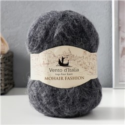 Пряжа "Mohair Fashion" 35% мохер, 28% мериносовая шерсть, 37% нейлон 550м/100гр (05 маренго)