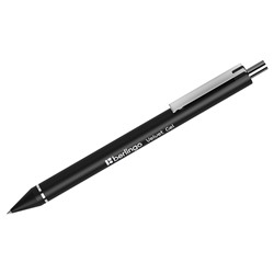 Ручка гелевая автомат. Berlingo "Velvet gel" (CGm_50065) черная, 0.5мм, грип
