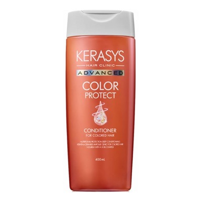 KeraSys Ампульный кондиционер защита цвета окрашенных волос / Advanced Color Protect, 400 мл
