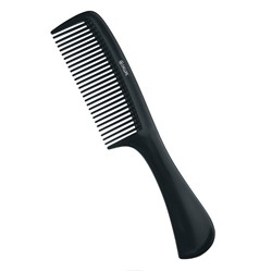 Dewal Гребень для волос / Эконом CO-6810, пластик, 20,5 см, черный