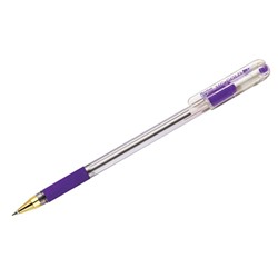 Ручка шар. Munhwa "MC Gold" на масляной основе, фиолетовая 0.5мм (BMC-09)