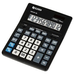 Калькулятор настольный ELEVEN Business Line CMB1201-BK, 12-разрядный, 100*136*32мм, дв.питание