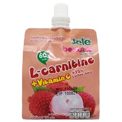 Желе с натуральным личи, L карнитином и витамином С Beautie Jele, Таиланд, 150 г Акция