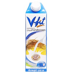 Рисовое молоко без сахара (из коричневого риса) V-fit 1 л