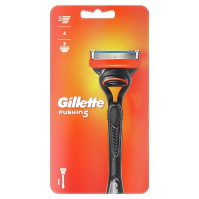 Бритва Gillette Fusion5, 1 сменная кассета