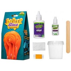 Набор лизун ТМ "Slime "Лаборатория" Butter 100 гр. SS500-30183 Фабрика игрушек {Россия}