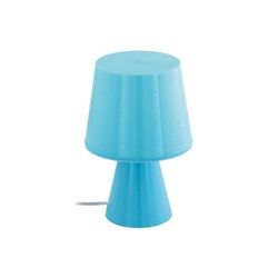 Настольная лампа MONTALBO 40Вт Е14 синий