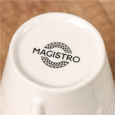 Чашка кофейная Magistro «Паутина», 100 мл, 10×7,5×7 см