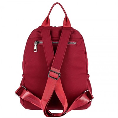 Женский текстильный рюкзак 8007 RED