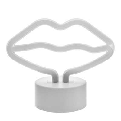 Ночник "Поцелуй" LED от батареек 3АА (не в комплекте) 17,5х8,5х14,5 см