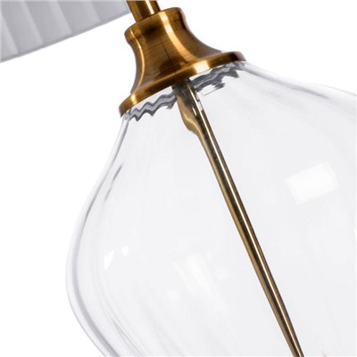 Настольная лампа BAYMONT, 1x60Вт E27, цвет медь
