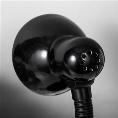 Лампа настольная Е27, с выкл. (220В) черная (203В)