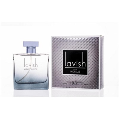 Туалетная вода мужская Lavish pour homme, 100 мл