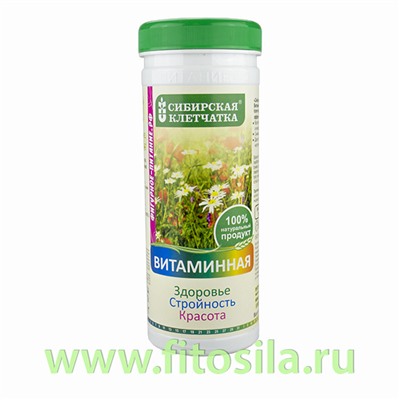 Сибирская клетчатка "Витаминная" ,170 г