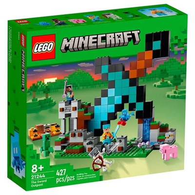 Конструктор Lego Minecraft «Застава меча», 21244