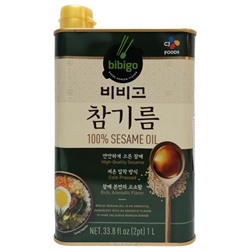 Нерафинированное кунжутное масло CJ, Корея, 1000 мл Акция