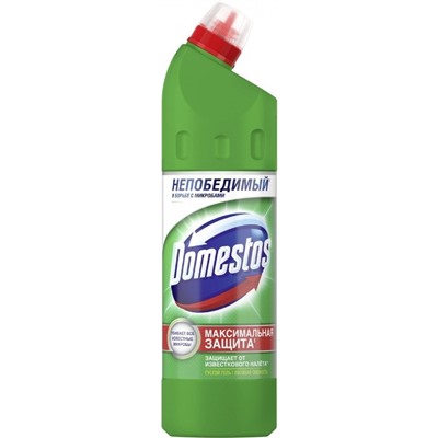 Чистящее средство Domestos "Хвойная свежесть", гель, универсальное, 750 мл