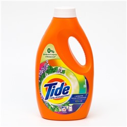 TIDE СМС жидк. Color с ароматом Лаванды и Березовой воды 1.235л