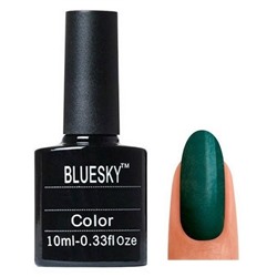 Bluesky Гель-лак для ногтей 193 SU, тёмно-зеленый, 10 мл