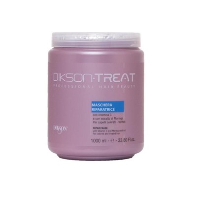 Маска для восстановления волос Dikson Treat с витамином С, 1000 мл