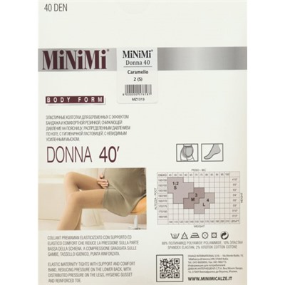 Колготки для беременных, Minimi, Donna 40 оптом