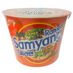 Лапша быстрого приготовления Samyang (Spicy Flavor), Корея, 115 г