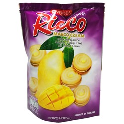 Печенье с манговым кремом Ricco VFoods, Таиланд, 150 г Акция