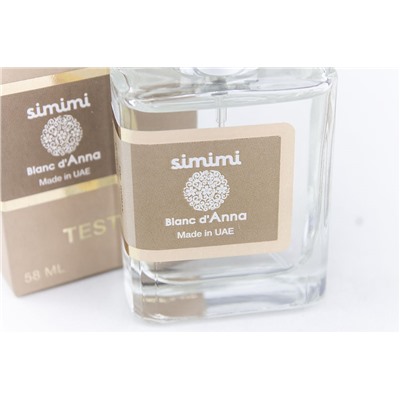 Тестер Simimi Blanc d'Anna, Edp, 58 ml