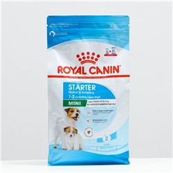 Сухой корм RC Mini Starter Mother & Babydog для щенков, 1 кг