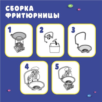 Настольная игра «Шустрый Пончо»